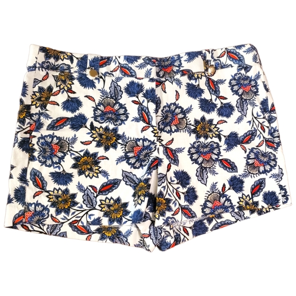 Loft Riviera Floral Print Shorts - Picture 2 of 15